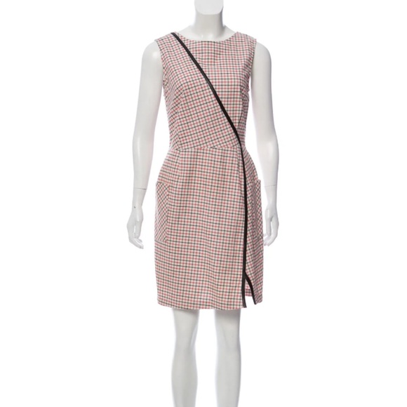 New Band of Outsiders Asymmetrical Shift Dress - Picture 1 of 5